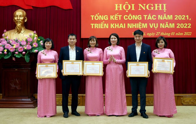 Văn phòng Tỉnh uỷ Yên Bái triển khai nhiệm vụ năm 2022 ảnh 3 Văn phòng Tỉnh uỷ Yên Bái triển khai nhiệm vụ năm 2022 ảnh 3