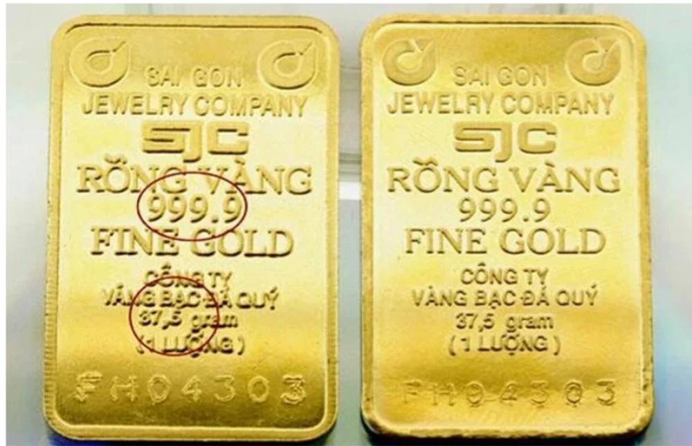 Cách phân biệt vàng SJC thật và vàng SJC giả ảnh 1