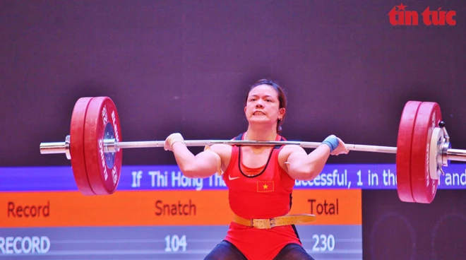 Chuyện về ''cô gái Vàng cử tạ'' tuổi Mão ảnh 1