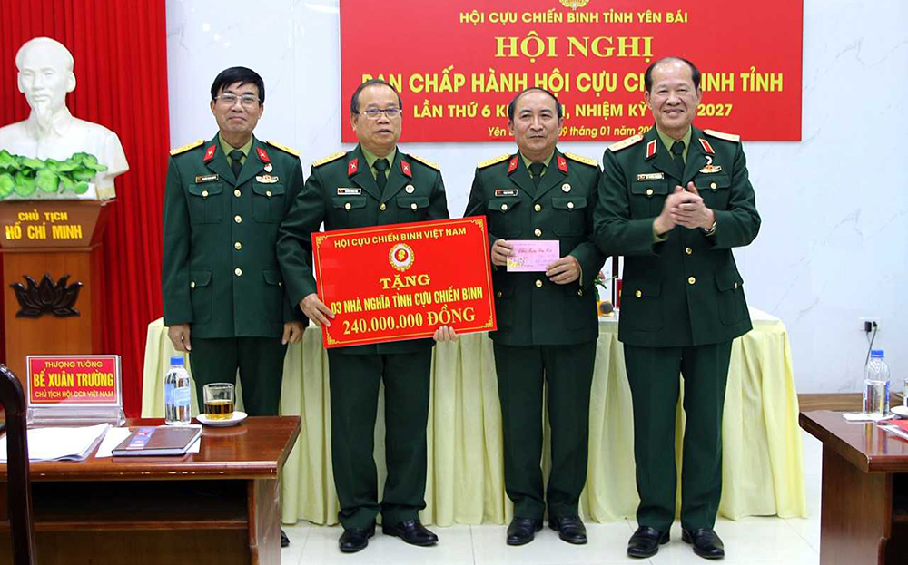 Hội Cựu Chiến binh tỉnh triển khai nhiệm vụ năm 2025 ảnh 1 Hội Cựu Chiến binh tỉnh triển khai nhiệm vụ năm 2025 ảnh 1