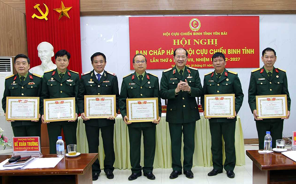Hội Cựu Chiến binh tỉnh triển khai nhiệm vụ năm 2025 ảnh 2 Hội Cựu Chiến binh tỉnh triển khai nhiệm vụ năm 2025 ảnh 2