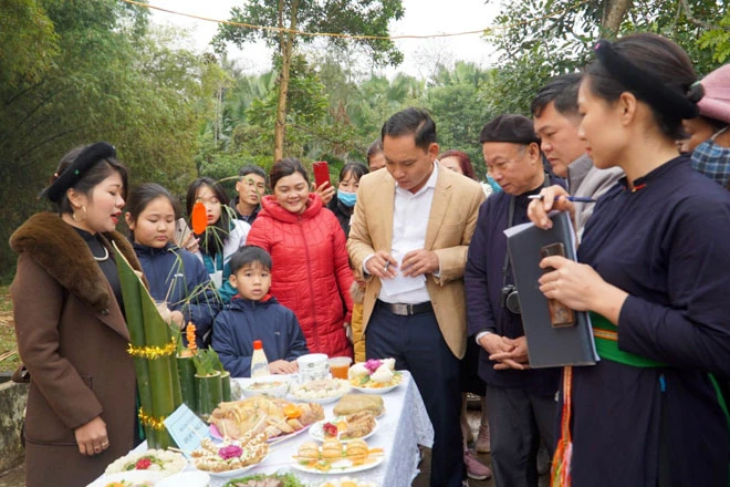 Huyện Yên Bình tổ chức Lễ hội Lồng Tồng xuân Quý Mão 2023 ảnh 2