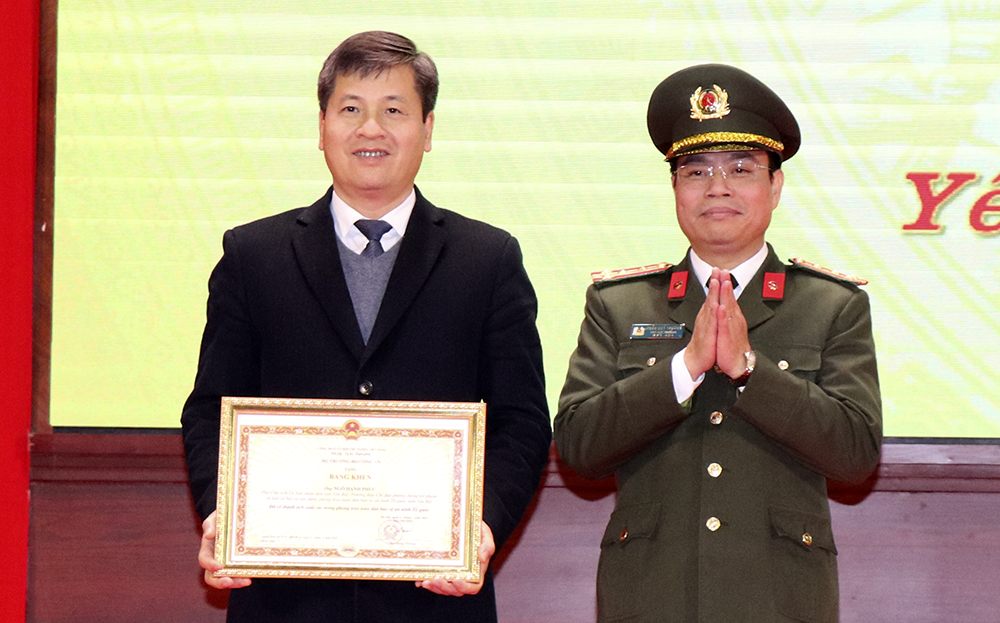 Yên Bái triển khai công tác xây dựng phong trào Toàn dân bảo vệ an ninh Tổ quốc năm 2024 ảnh 2 Yên Bái triển khai công tác xây dựng phong trào Toàn dân bảo vệ an ninh Tổ quốc năm 2024 ảnh 2