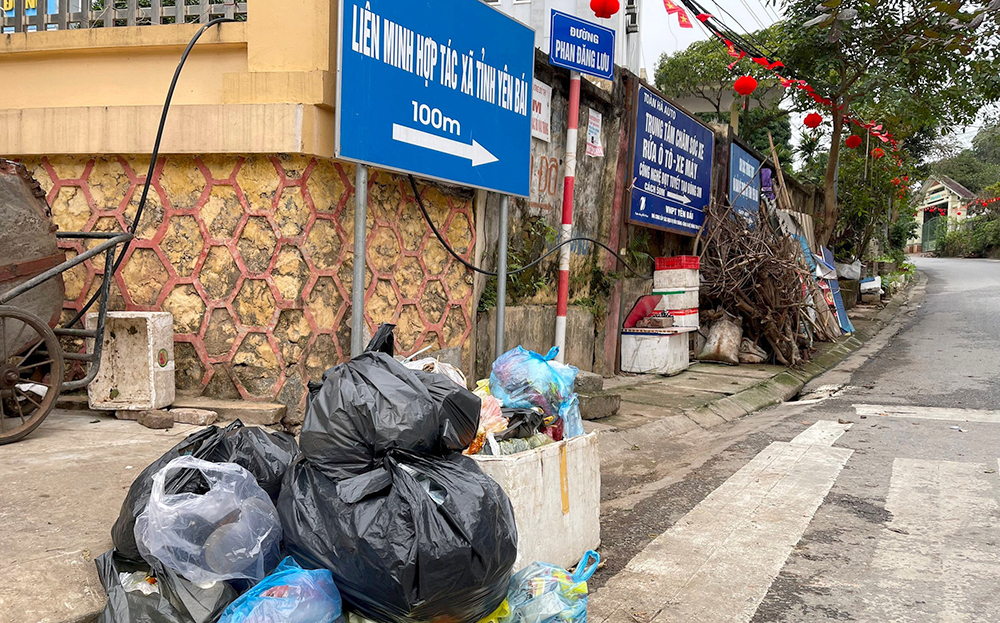 Thành phố Yên Bái: Để phân loại rác tại nguồn trở thành lối sống xanh, bền vững ảnh 3 Thành phố Yên Bái: Để phân loại rác tại nguồn trở thành lối sống xanh, bền vững ảnh 3