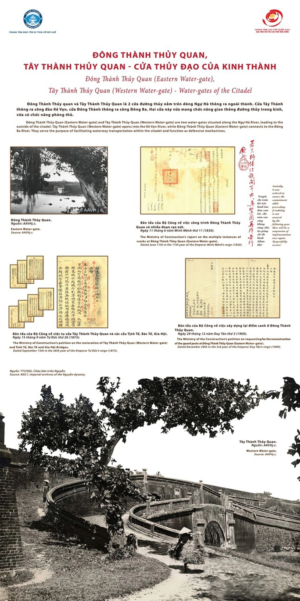 Lần đầu công bố gần 100 châu bản triều Nguyễn về Kinh thành Huế ảnh 1