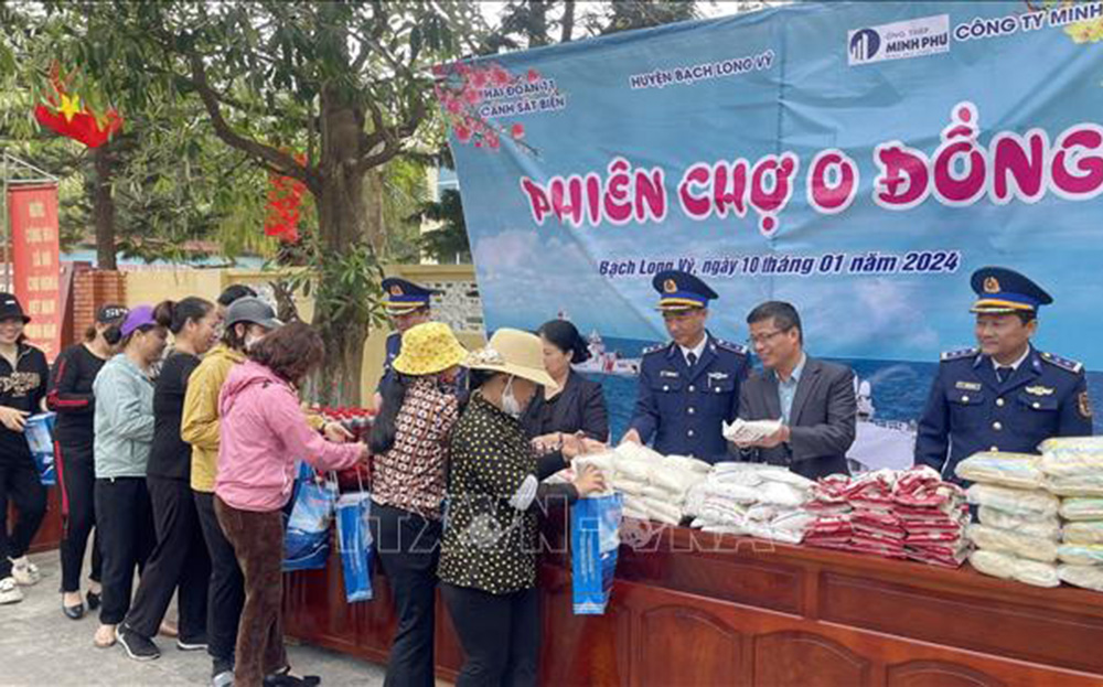 Tết sớm trên huyện đảo Bạch Long Vĩ ảnh 1 Tết sớm trên huyện đảo Bạch Long Vĩ ảnh 1