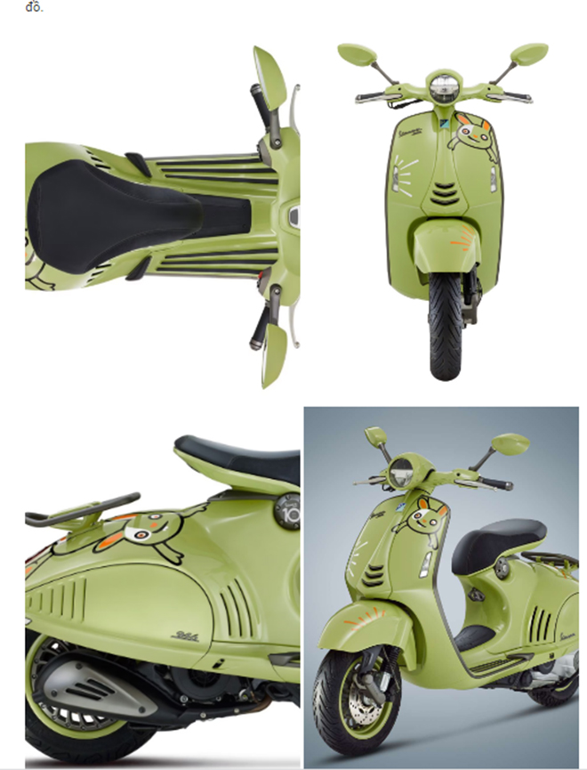 Vespa 946 phiên bản năm thỏ, giới hạn 1.000 chiếc, giá dự kiến không hề rẻ ảnh 1 Vespa 946 phiên bản năm thỏ, giới hạn 1.000 chiếc, giá dự kiến không hề rẻ ảnh 1