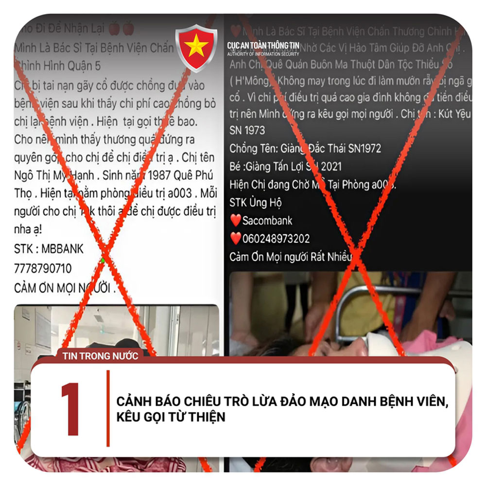 Lừa đảo tiền lì xì online qua chiêu trò khuyến mãi dịp Tết Nguyên đán ảnh 1