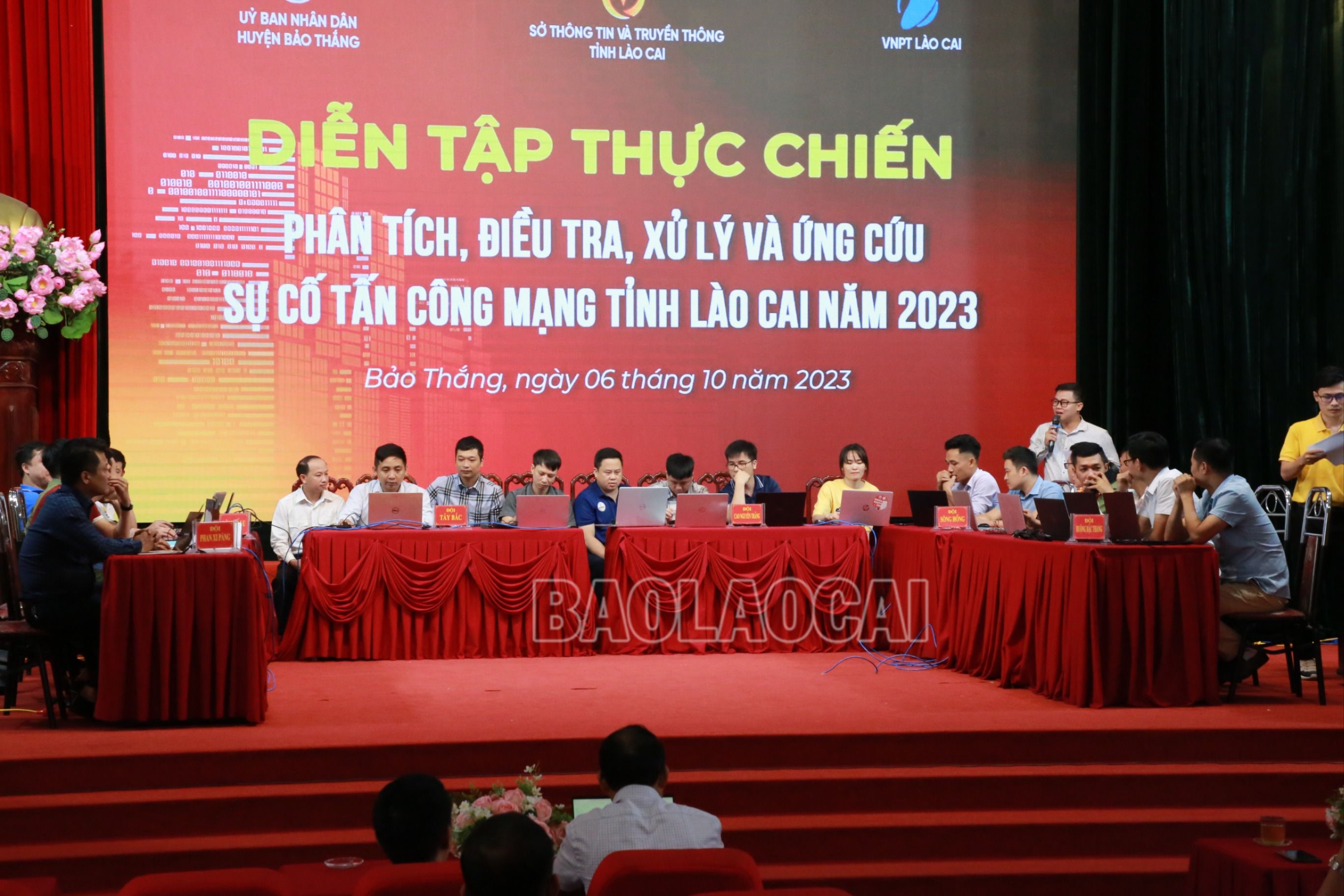 6 đội thi tham gia thực chiến xử lý ứng phó sự cố. IMG_2625.JPG