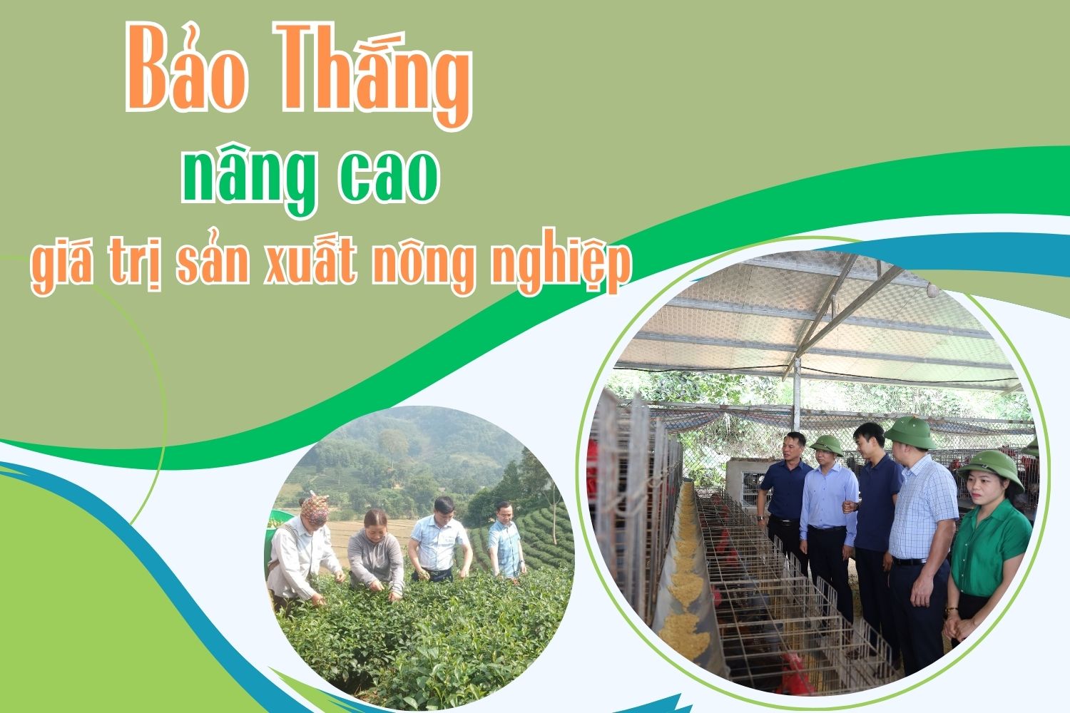 Bảo Thắng nâng cao giá trị sản xuất nông nghiệp