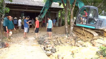 Xuân Hòa khẩn trương khắc phục thiệt hại do mưa lũ