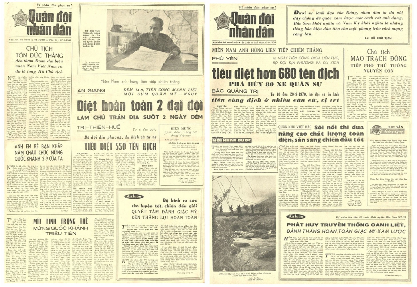 Ngày này năm xưa: 27-9-1961: Bác Hồ căn dặn không được coi thường lao động chân tay