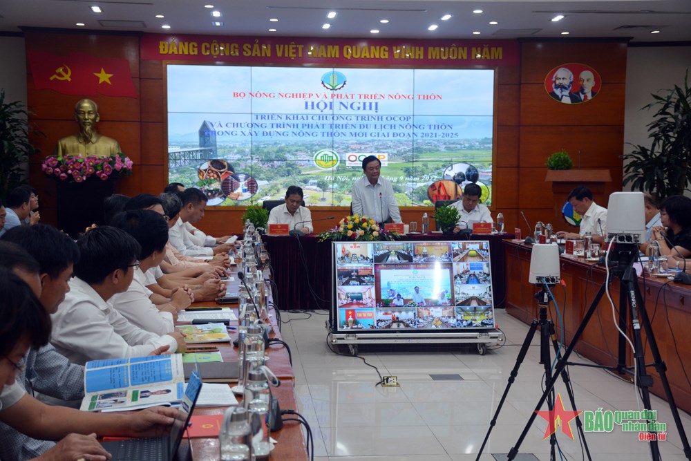 Chương trình OCOP và phát triển du lịch nông thôn - thúc đẩy xây dựng nông thôn mới thực chất hơn ảnh 1 Chương trình OCOP và phát triển du lịch nông thôn - thúc đẩy xây dựng nông thôn mới thực chất hơn