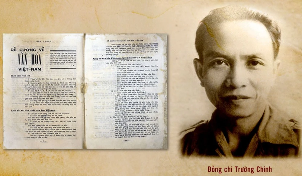 Xây dựng phim tài liệu “80 năm Đề cương về văn hóa Việt Nam”