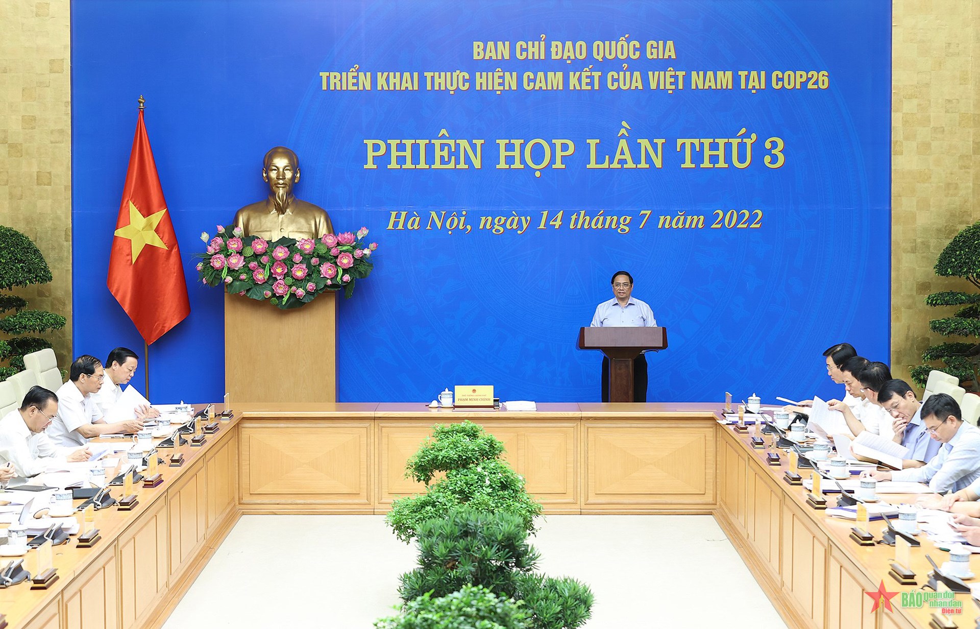 Nỗ lực thực hiện các cam kết của Việt Nam tại Hội nghị COP26 ảnh 2 Nỗ lực thực hiện các cam kết của Việt Nam tại Hội nghị COP26