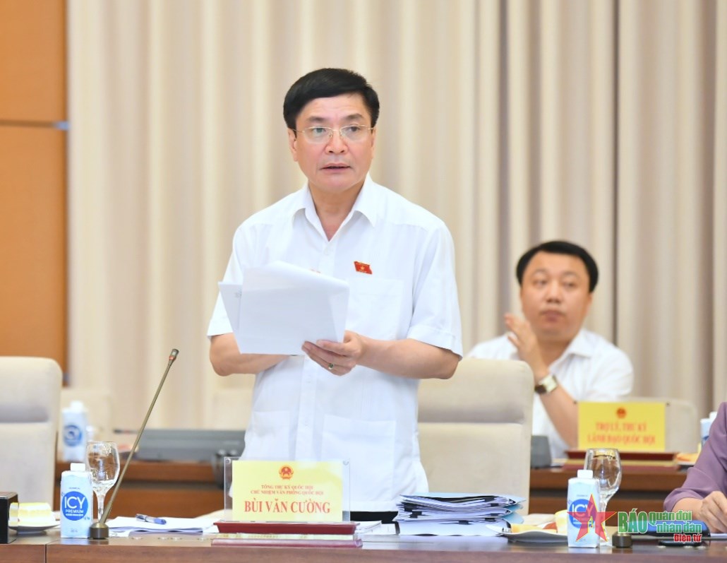 Chủ tịch nước, Chủ tịch Quốc hội đồng chủ trì hội nghị về xây dựng Nhà nước pháp quyền xã hội chủ nghĩa Việt Nam ảnh 4 Chủ tịch nước, Chủ tịch Quốc hội đồng chủ trì hội nghị về xây dựng Nhà nước pháp quyền xã hội chủ nghĩa Việt Nam