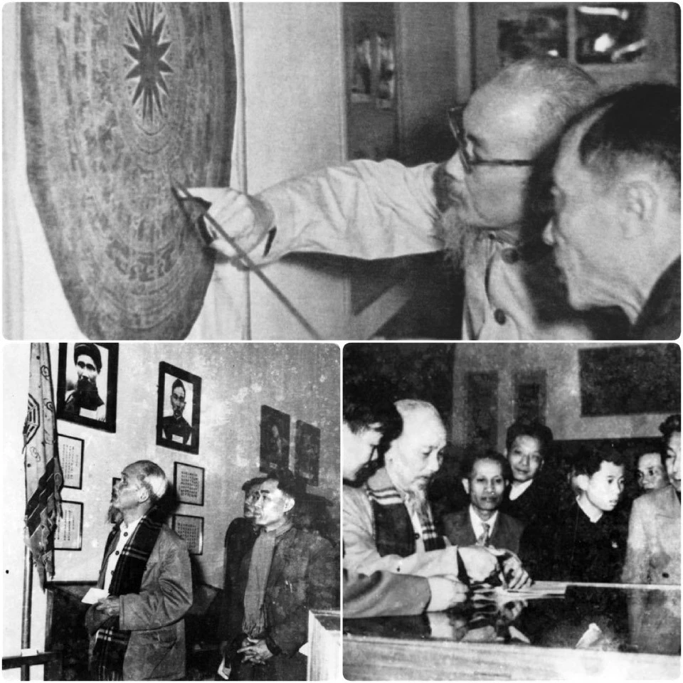 Ngày 5-1-1952: Bác căn dặn: Văn hóa nghệ thuật cũng là một mặt trận. Anh chị em là chiến sĩ trên mặt trận ấy