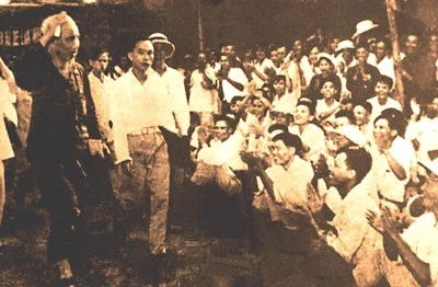 Ngày 5-1-1952: Bác căn dặn: Văn hóa nghệ thuật cũng là một mặt trận. Anh chị em là chiến sĩ trên mặt trận ấy