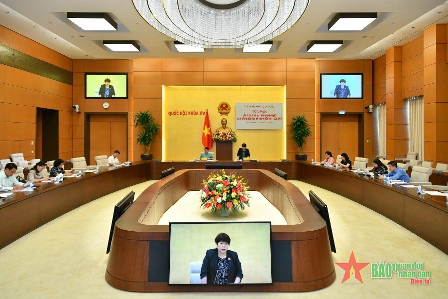 Sửa đổi nội quy kỳ họp: Để hoạt động Quốc hội hiệu quả, đáp ứng kỳ vọng của cử tri và nhân dân