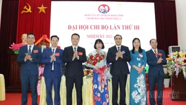 Đại hội Chi bộ Ban Nội chính Tỉnh ủy khóa III