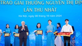 Lào Cai có 3 cá nhân được Trung ương Hội Liên hiệp Phụ nữ Việt Nam tôn vinh, khen thưởng