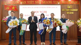 Hội nghị Ban Chấp hành Đảng bộ Các cơ quan Đảng tỉnh Lào Cai lần thứ Nhất: Công bố các quyết định về việc phân công cán bộ