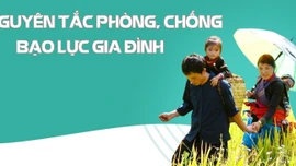 [Infographic] Nguyên tắc phòng, chống bạo lực gia đình