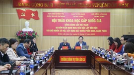 Hội thảo khoa học cấp quốc gia về Đảng Cộng sản Việt Nam