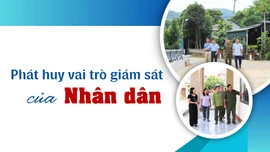 Phát huy vai trò giám sát của Nhân dân