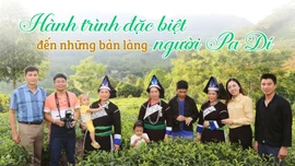 Hành trình đặc biệt đến những bản làng người Pa Dí