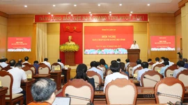 Ban Chấp hành Đảng bộ tỉnh Lào Cai thực hiện quy trình bầu Phó Bí thư Tỉnh ủy