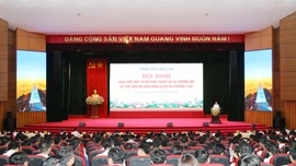 Tỉnh ủy Lào Cai quán triệt một số nội dung thành lập xã, phường mới và thực hiện mô hình chính quyền địa phương 2 cấp