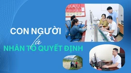 Con người là nhân tố quyết định