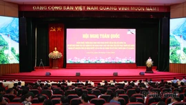 Gần 18.500 cán bộ, đảng viên Lào Cai tham dự Hội nghị toàn quốc quán triệt, triển khai Nghị quyết số 66 và Nghị quyết số 68 của Bộ Chính trị