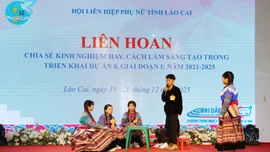 Liên hoan chia sẻ kinh nghiệm hay, cách làm sáng tạo trong triển khai Dự án 8