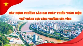 Xây dựng phường Lào Cai phát triển toàn diện, trở thành cực tăng trưởng của tỉnh