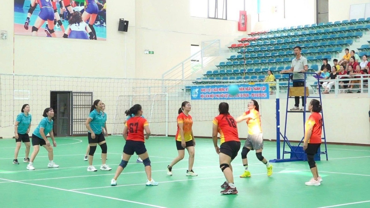 Đại hội Thể dục Thể thao góp phần lan tỏa phong trào rèn luyện thể thao trong mọi tầng lớp nhân dân. z7149648168249-1012a63df1eee49a930359b34fe98791-7800.jpg