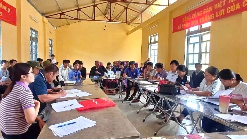 MTTQ và các tổ chức chính trị - xã hội xã Mù Cang Chải họp triển khai nhiệm vụ công việc những tháng cuối năm 2025. z6932488303856-8dab8a9fa3571dde92b445fd28fe6237-3109.jpg