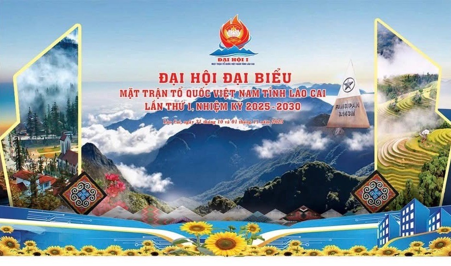Góc check -in tại Đại hội z7140359112925-d0fe2e7692d9b2461527f6d886350793.jpg