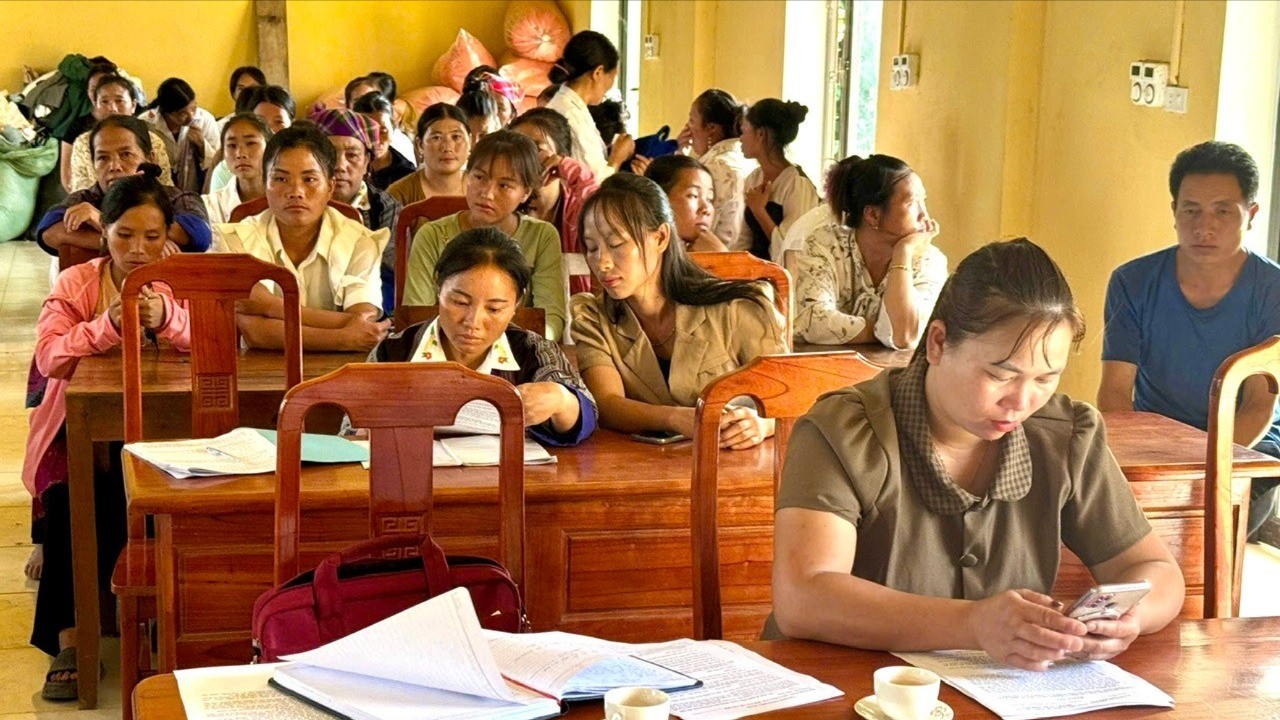 Hoạt động truyền thông Dự án 8 được đẩy mạnh tại các thôn trên địa bàn xã Phong Dụ Thượng. z7096772059873-c5c31a5547cb6dbc25eb69496e19a4f2-4395.jpg