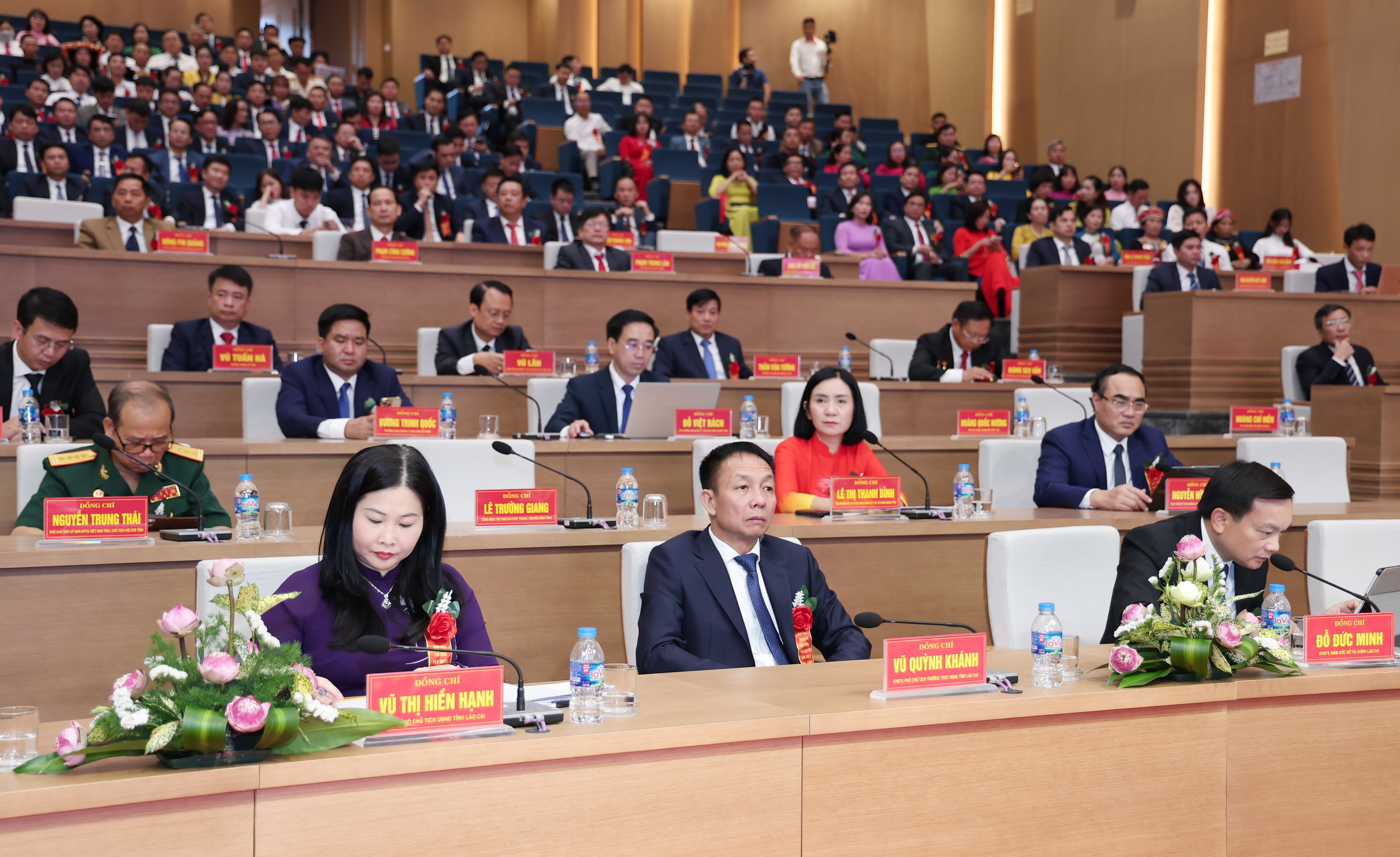 Các đại biểu dự Đại hội. img-5625.jpg