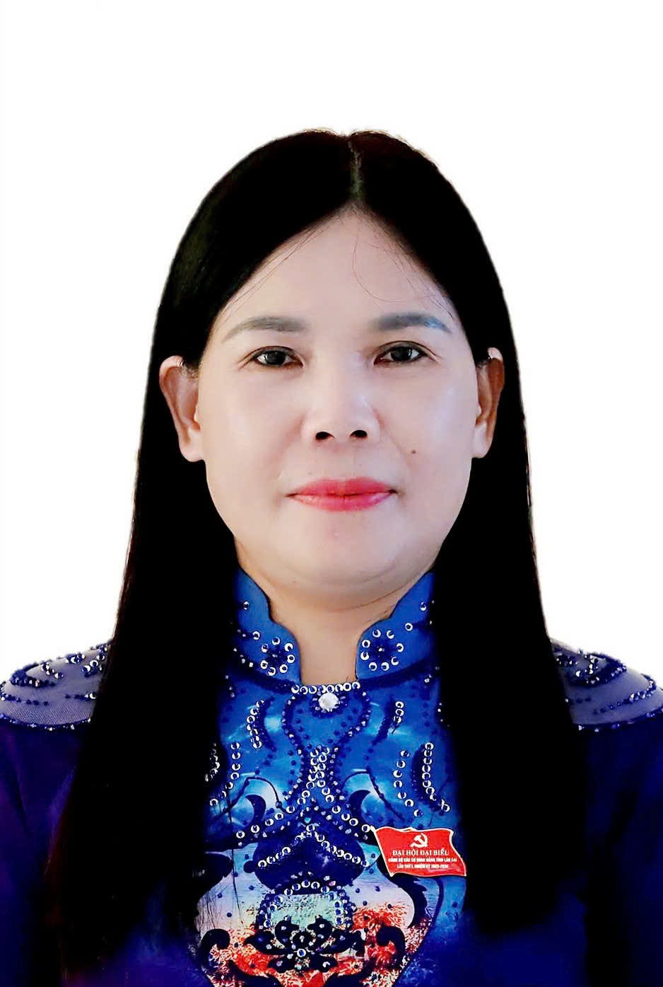 Bà Nguyễn Thị Bích Nhiệm - Phó Chủ tịch Ủy ban MTTQ Việt Nam tỉnh Lào Cai. z7134843881314-3c5c0d7ca1fc68a9cfc5810002a317ec.jpg