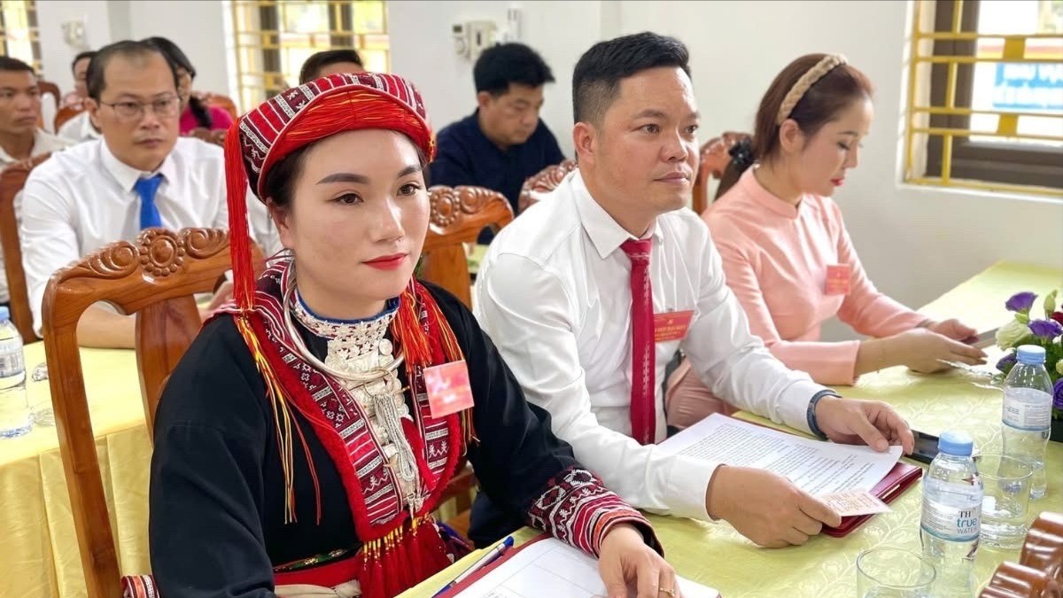 Các đại biểu dự Đại hội. Các đại biểu dự Đại hội.