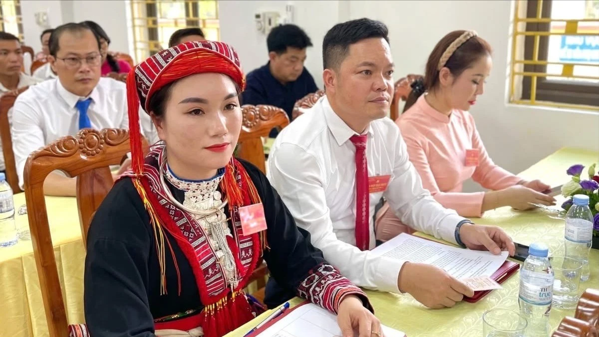 Các đại biểu dự Đại hội.