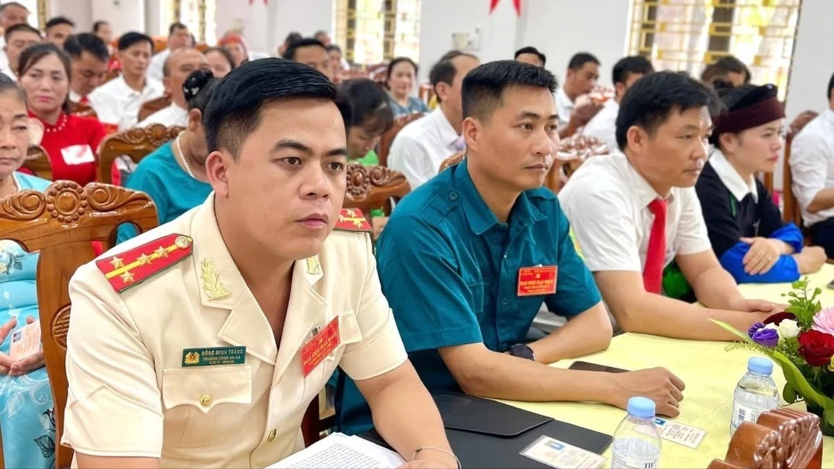 Các đại biểu dự Đại hội.