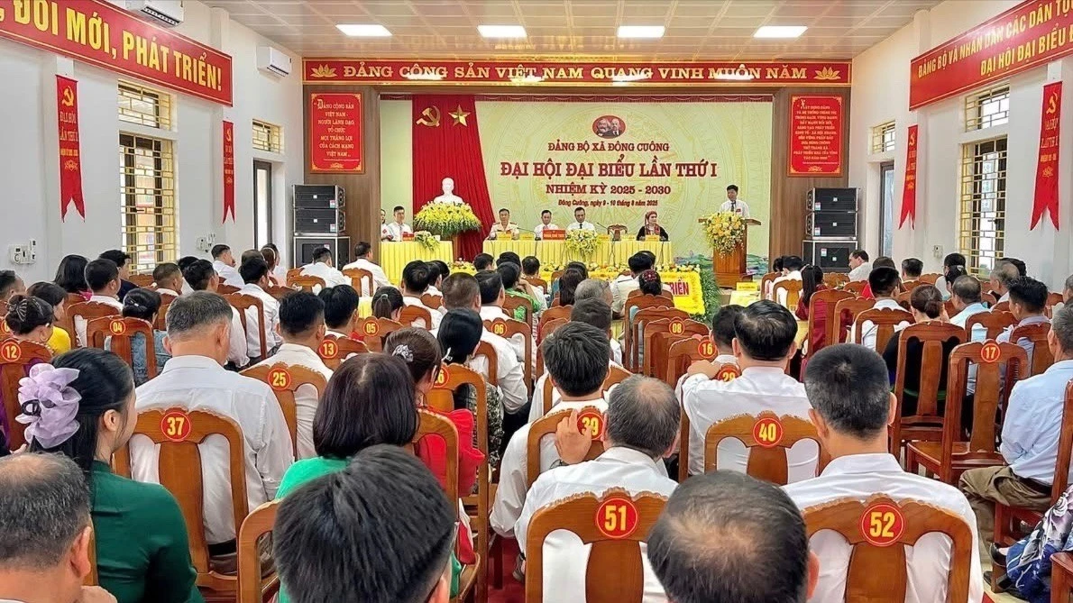 Quang cảnh Đại hội.