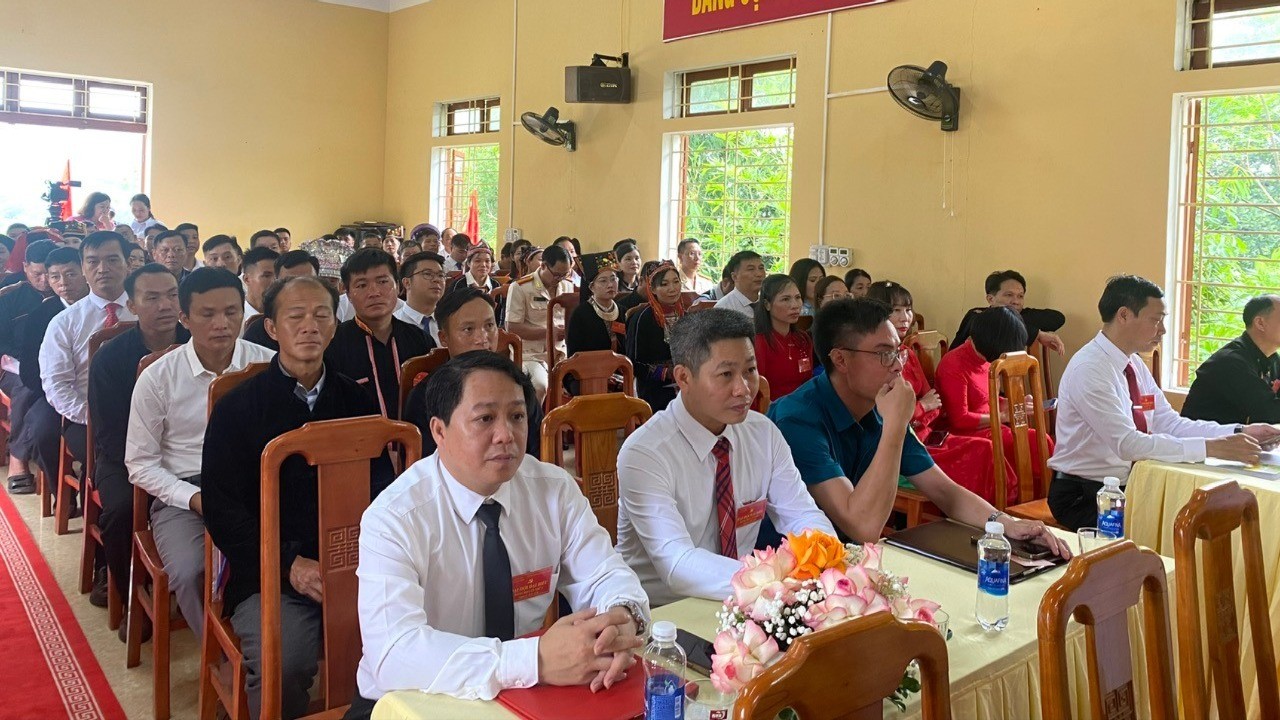 Các đại biểu dự đại hội Các đại biểu dự đại hội
