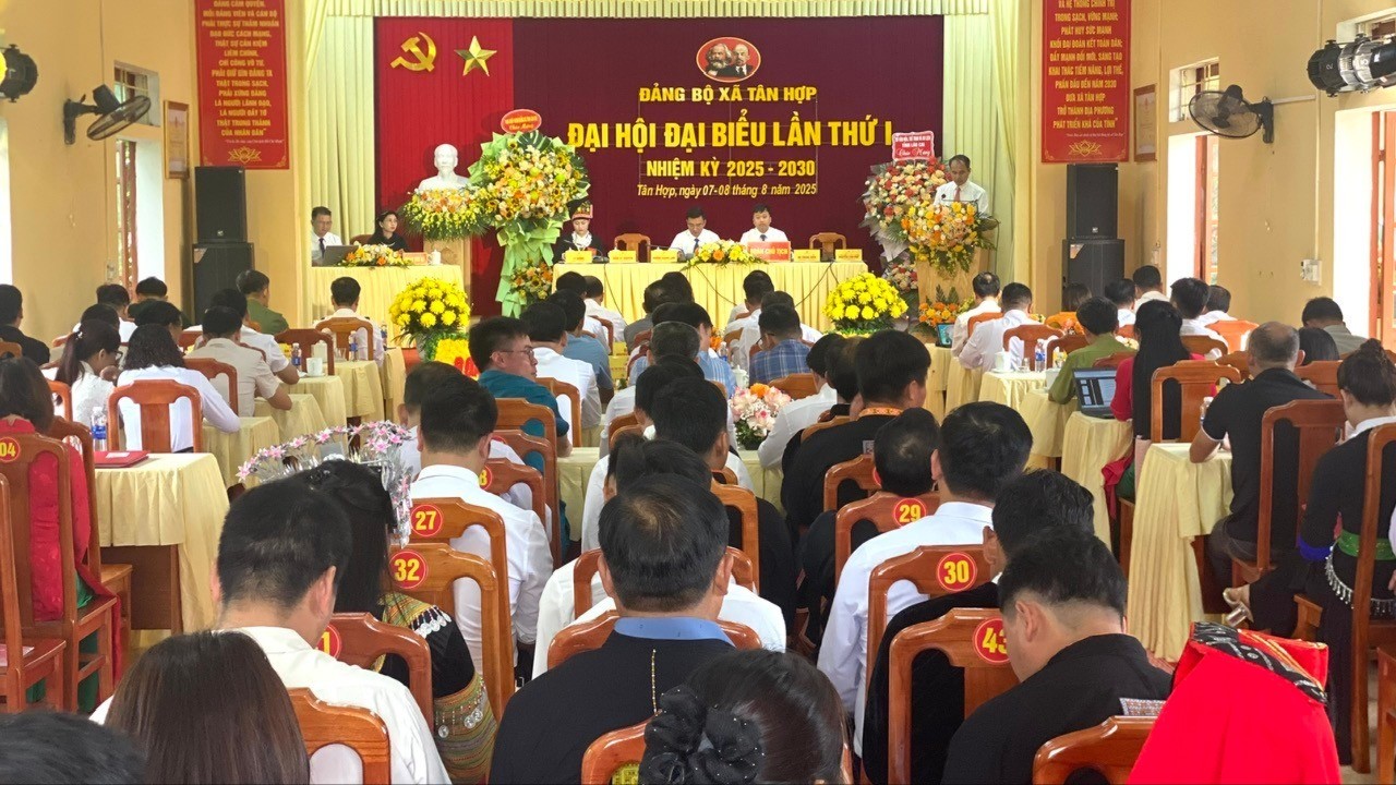 Quang cảnh Đại hội. Quang cảnh Đại hội.