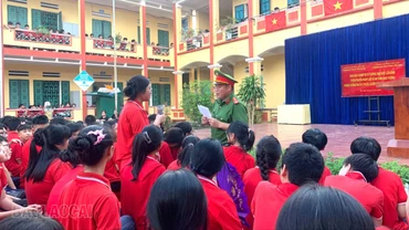 Chung tay vì một môi trường học tập không bạo lực