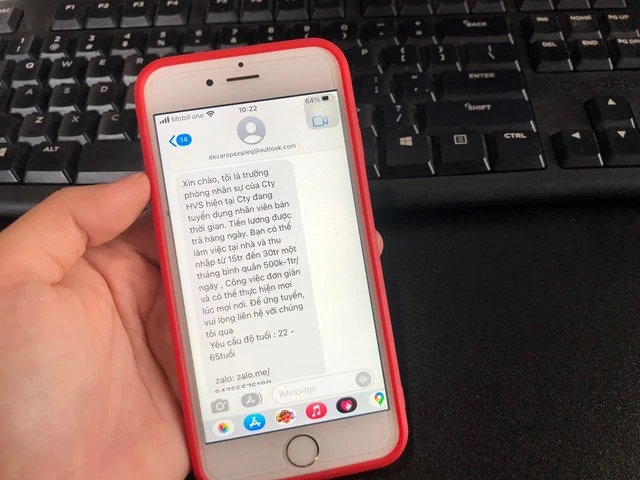 Những cuộc gọi, tin nhắn r&aacute;c vẫn h&agrave;ng ng&agrave;y l&agrave;m phiền người d&ugrave;ng.